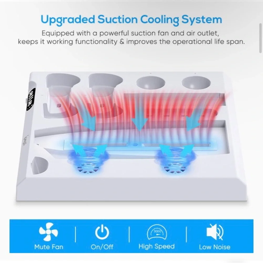 IPEGA PS5 VERTICAL STAND BRAND NEW